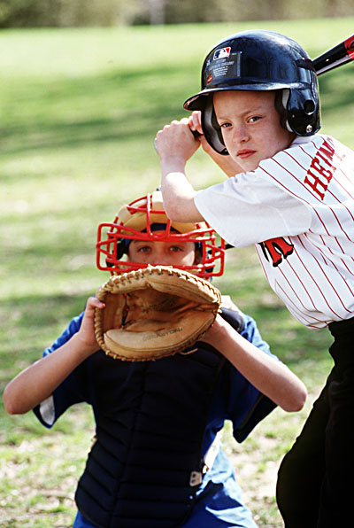 At the Plate